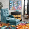 3-Piece Lit Butterfly Wall Art, , large