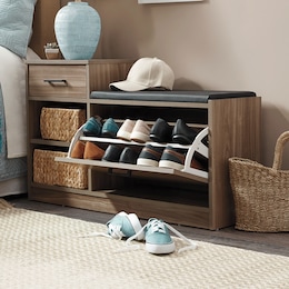 Frederick Shoe Bench, , large
