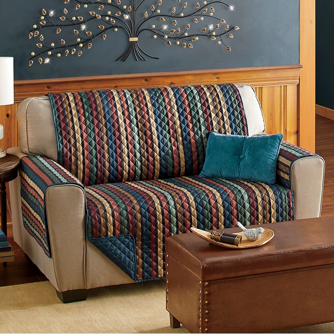 Stripe Furniture Protector, , large