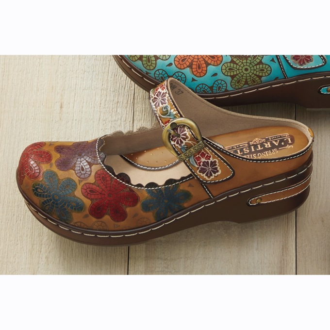 L'Artiste Women's Flochino Clog by Spring Step, , large