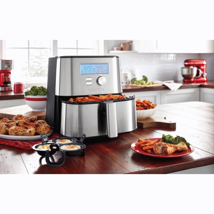 Kalorik 7-Quart Digital Air Fryer, , large