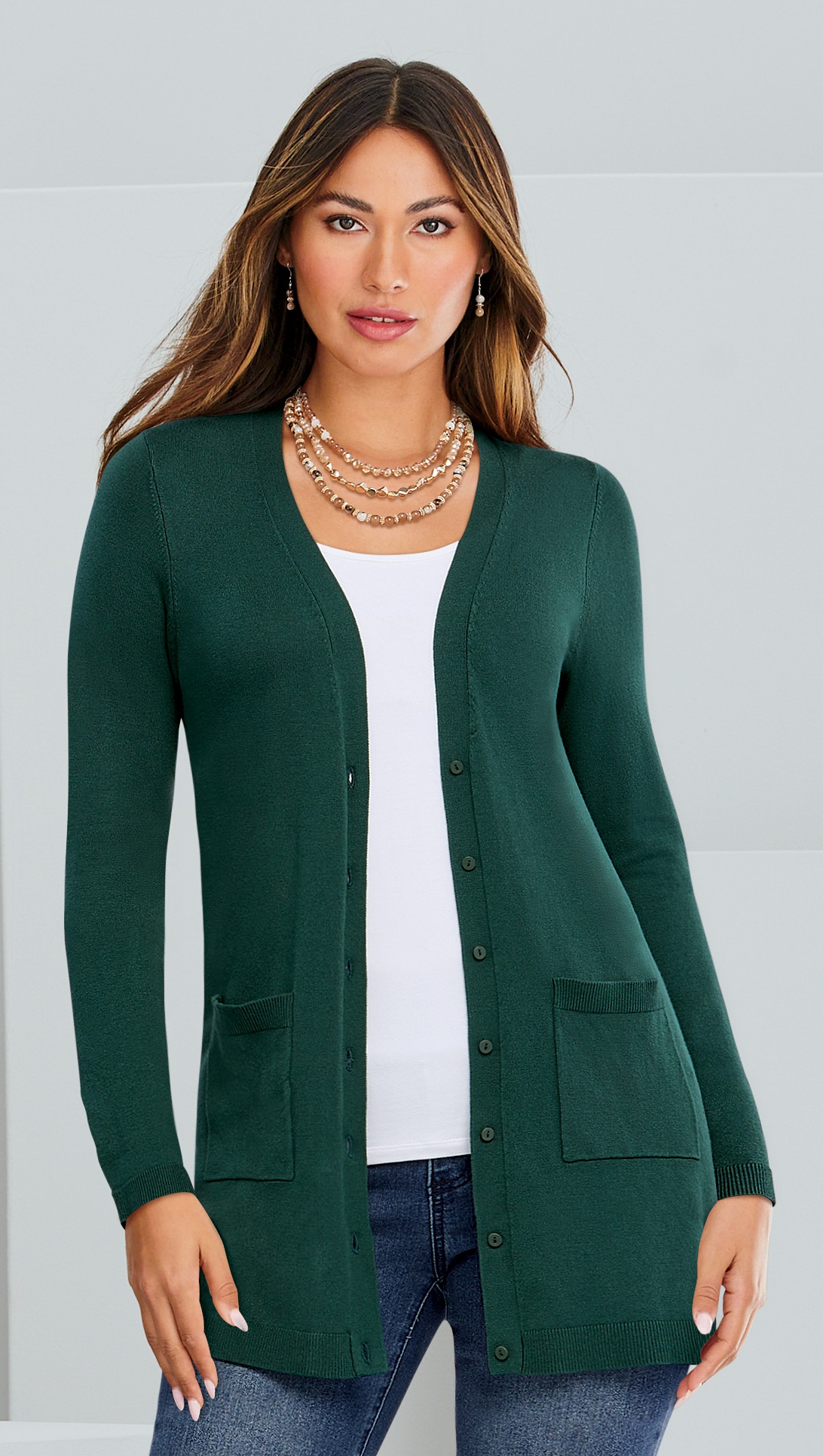 Jenna Boyfriend Cardigan | Country Door