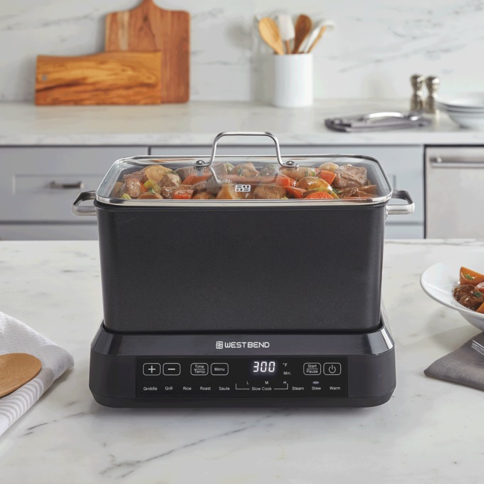 West Bend 6-qt. Versatility Cooker Plus, , large