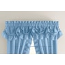 Mayfair Romantic Semi-Sheer Queen Anne Valance, , large