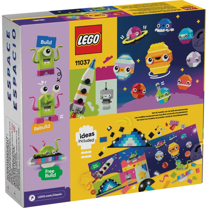 LEGO Classic Creative Space Planets, , large