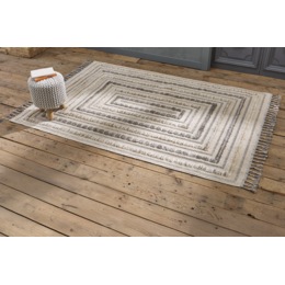 Chloe Fringed Rug, , large