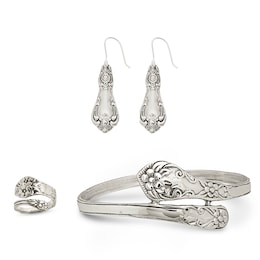 Sterling Silver Keepsake Jewelry, , large