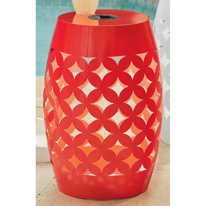 Luisette Solar Stool, , large