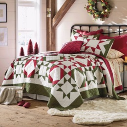 Eve Oversized Quilt and Sham, , large