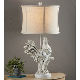 Rooster Table Lamp, , large