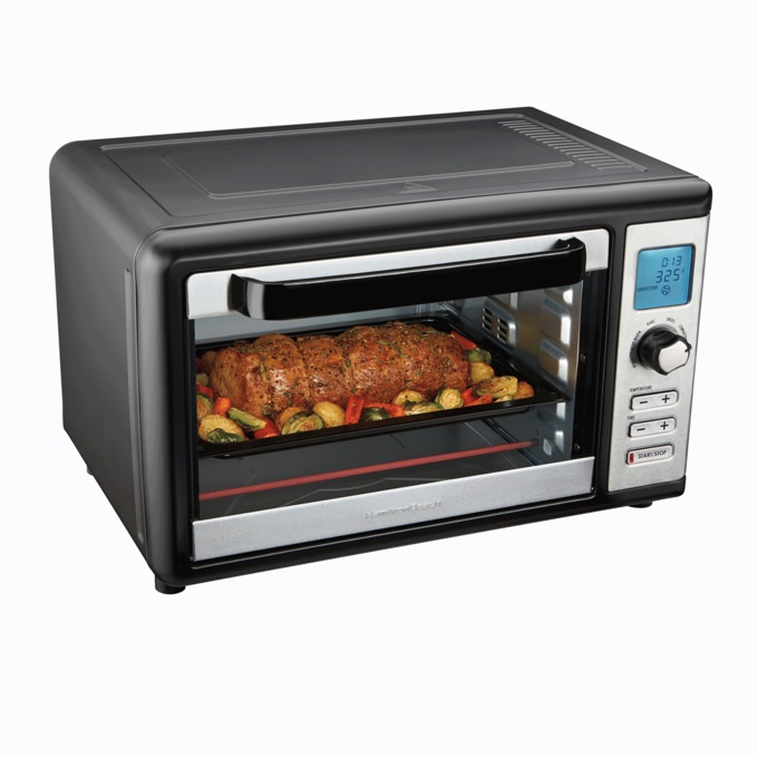 Hamilton Beach Digital Countertop Oven with Convection and