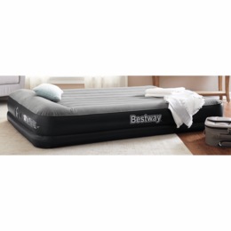 Bestway Tritech 14&quot; Air Mattress with Built-In Electric Pump, , large