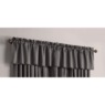 Madison Room-Darkening Light-Filtering Valance, Steel, large