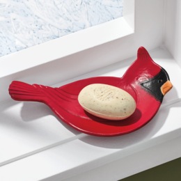 Cardinal Soap Dish, , large