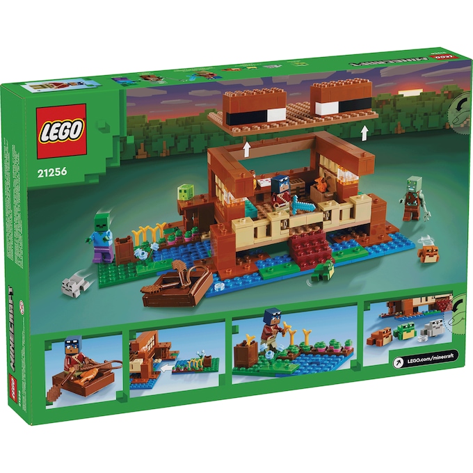 LEGO Minecraft The Frog House, , large