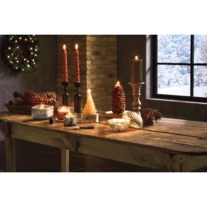 7" Pillar Candle, , large