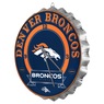 NFL Bottle Cap Wall Clock, , large