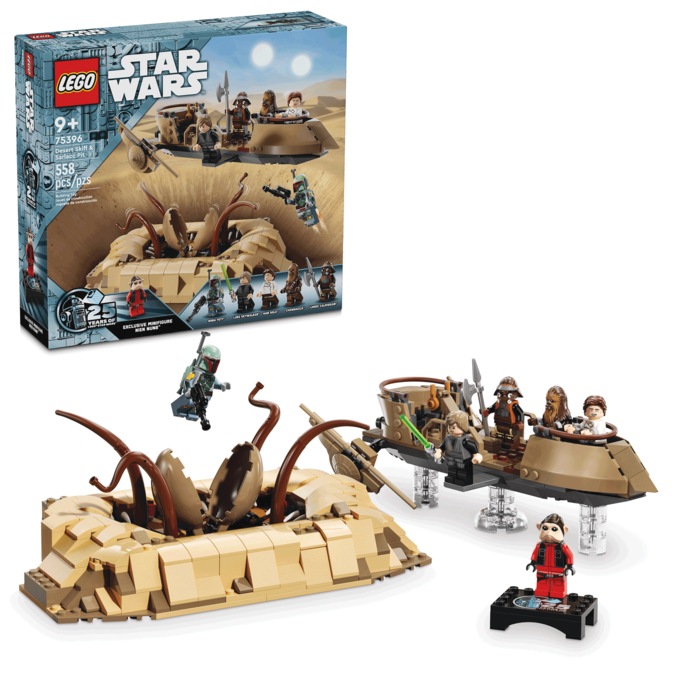 LEGO Star Wars Desert Skiff & Sarlacc Pit Set, , large