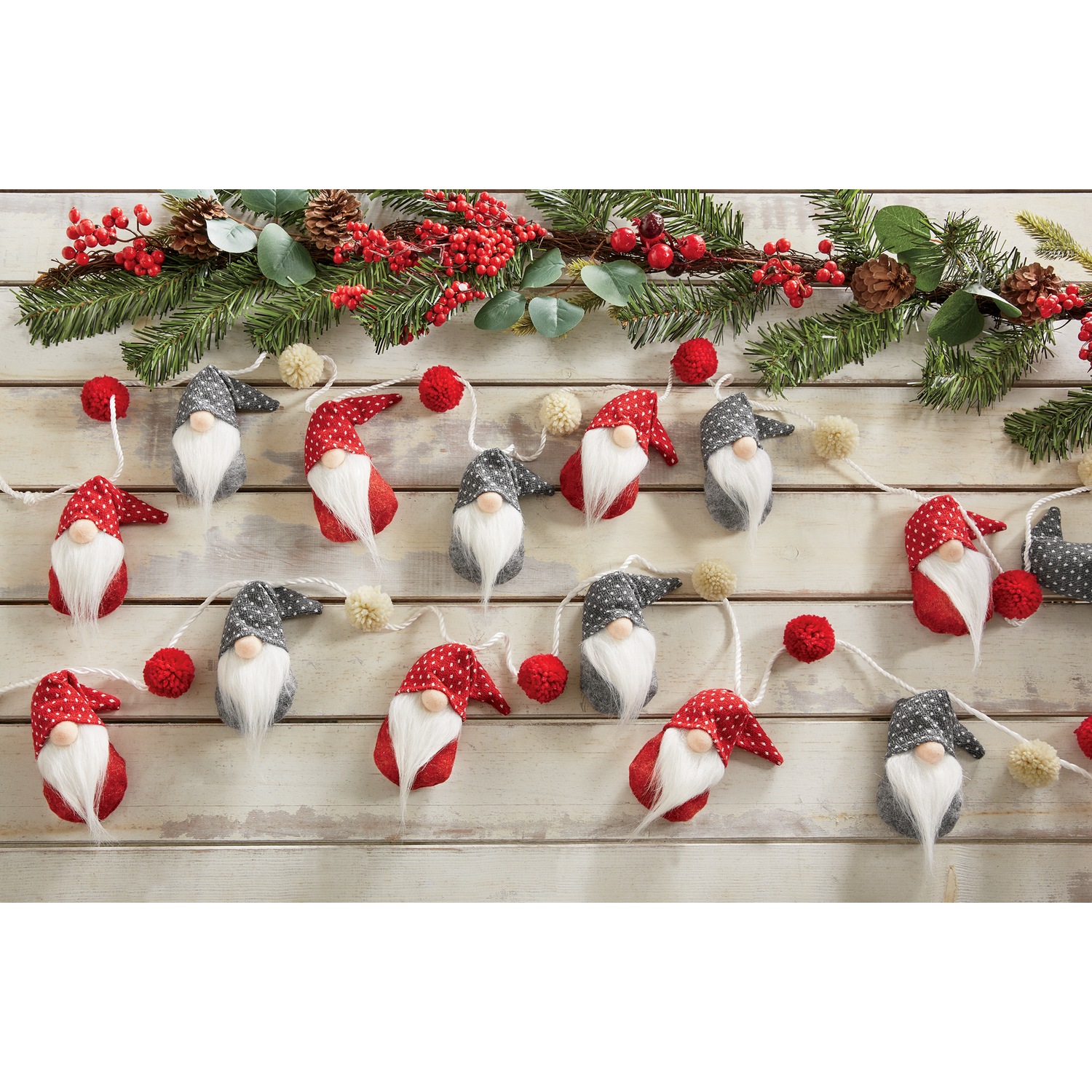 Holiday Gnome Garland Country Door