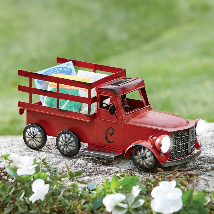 Solar Truck Planter, , large