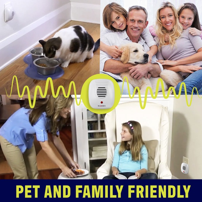 Bell & Howell Pest Repeller 6-Pack Complete Home Kit, , large