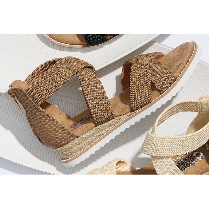 Skechers bob shop desert kiss sandals