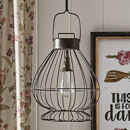 LED Hanging Lantern, , large