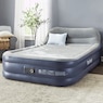 Bestway Tritech Queen-Sized Headboard Air Mattress, , large