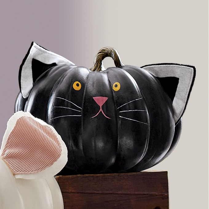Farm Animal Pumpkin, , large