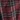 Microfleece Plaid Quarter-Zip, Wine Plaid, swatch