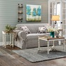 Two Tone Coffee and End Table, , large