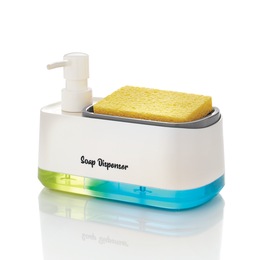 Dish &amp; Hand Soap Dispenser Station, , large