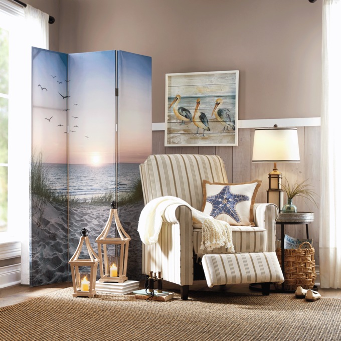 Framed Pelicans Wall Art, , large
