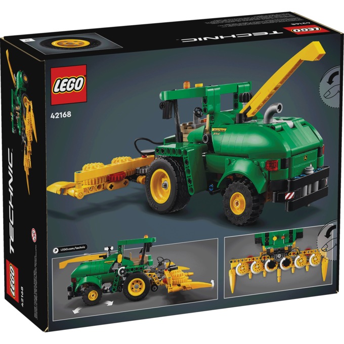 LEGO Technic John Deere 9700 Forage Harvester, , large