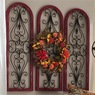 Scarlett Arched Scroll Window Wall Décor, , large