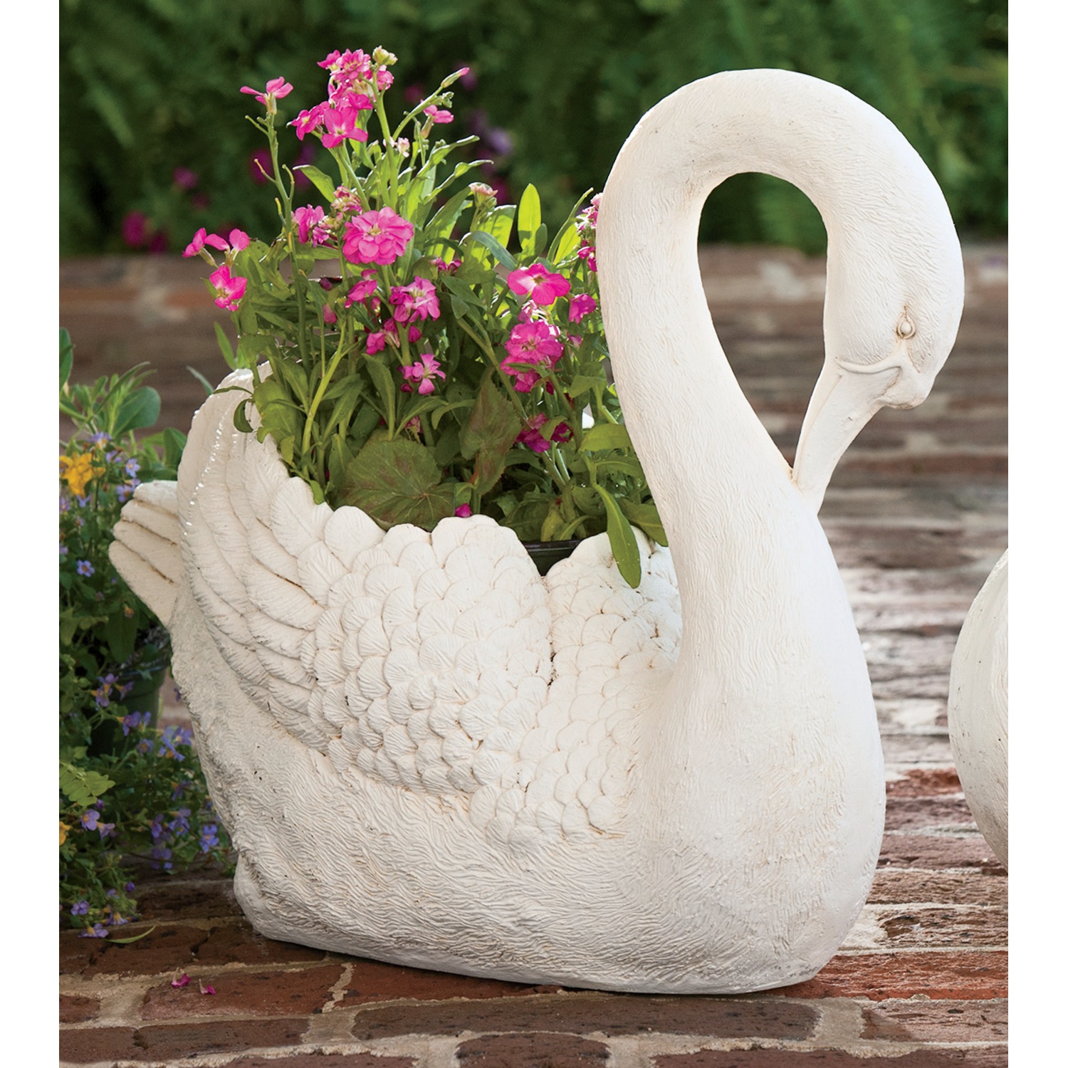 Swan Planter Country Door
