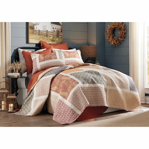 Sunfield Oversized Quilt, , large