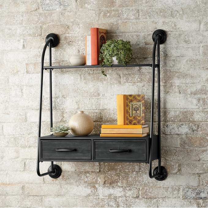 Nolan 2-Drawer Shelf, , large