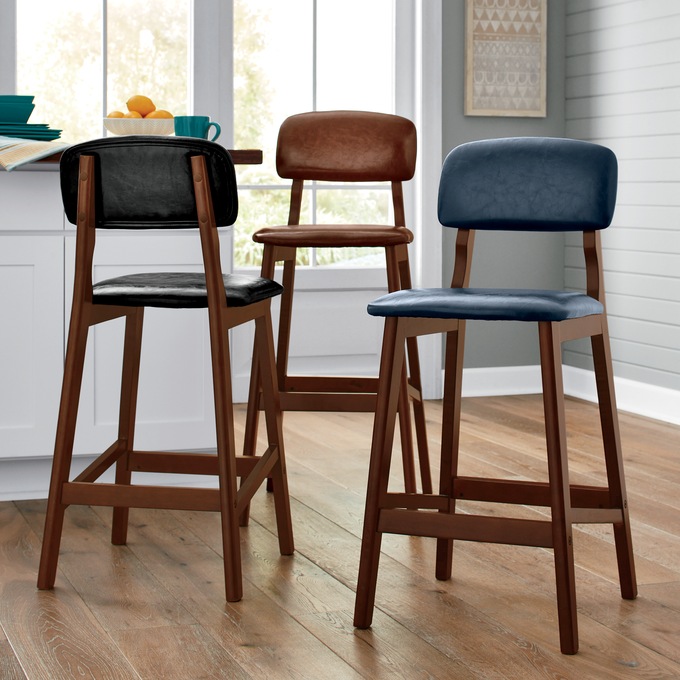 28 bar shop stools with back