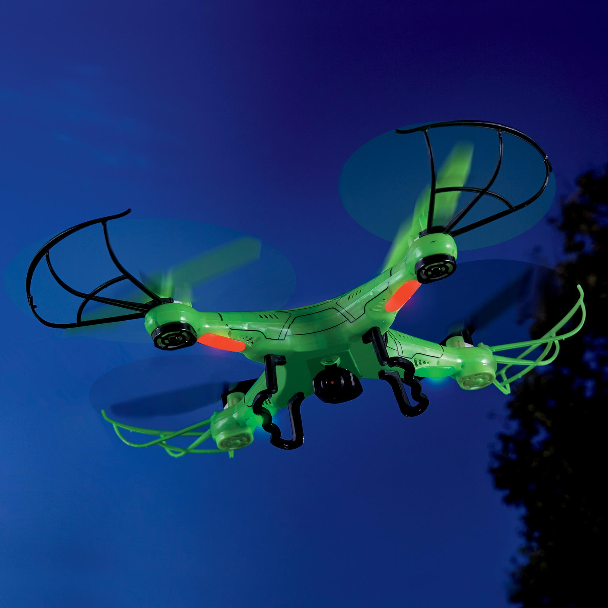 glow in the dark striker x drone