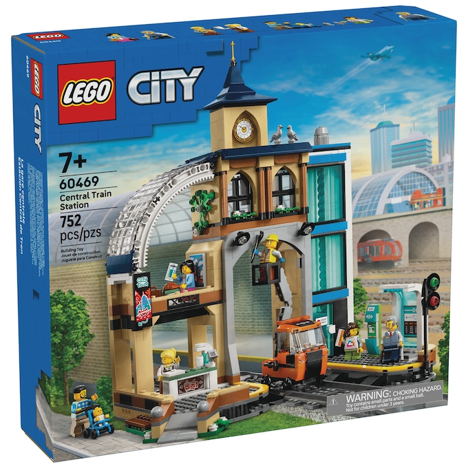 LEGO City Central Train Station, , large
