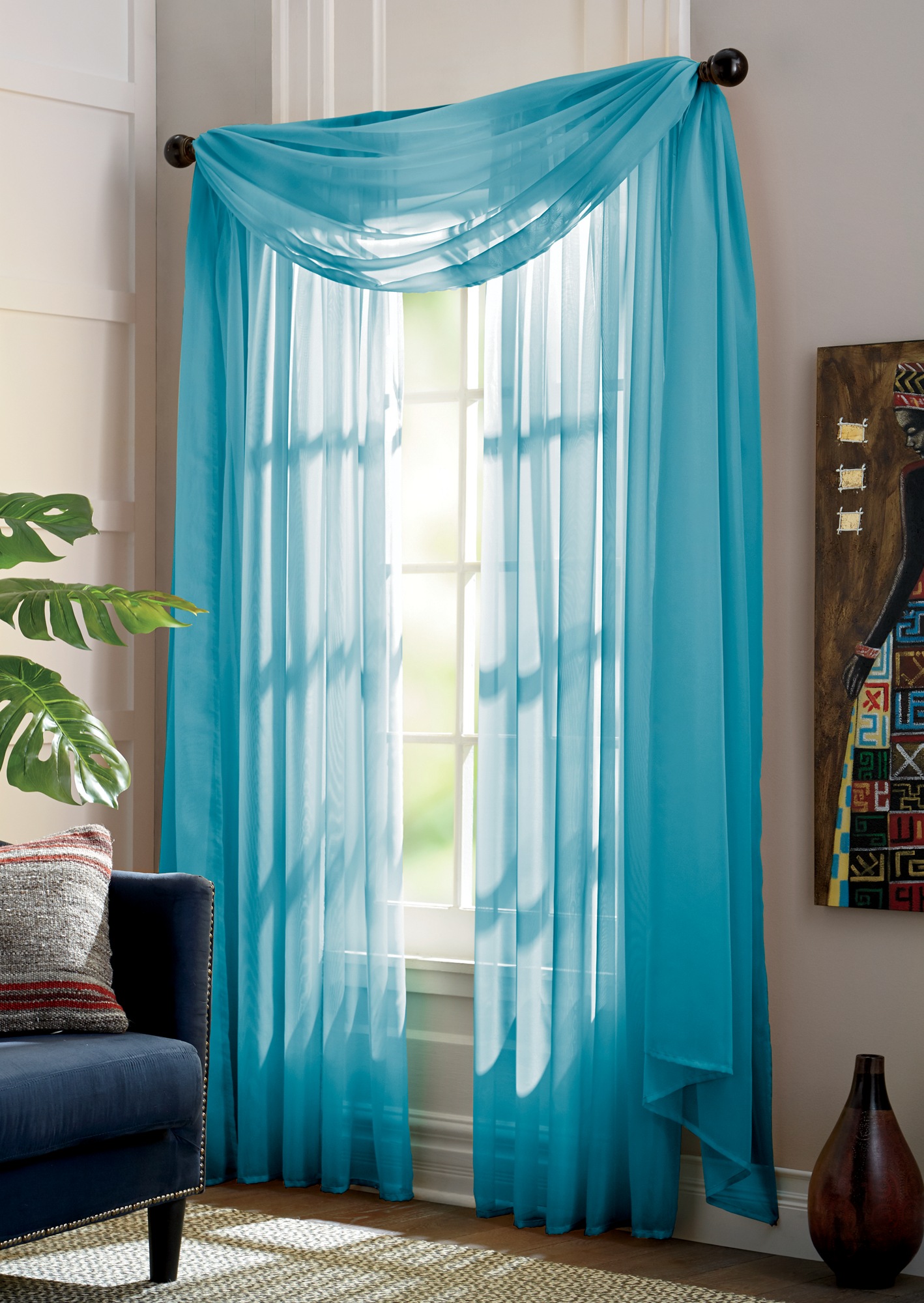 window scarf images
