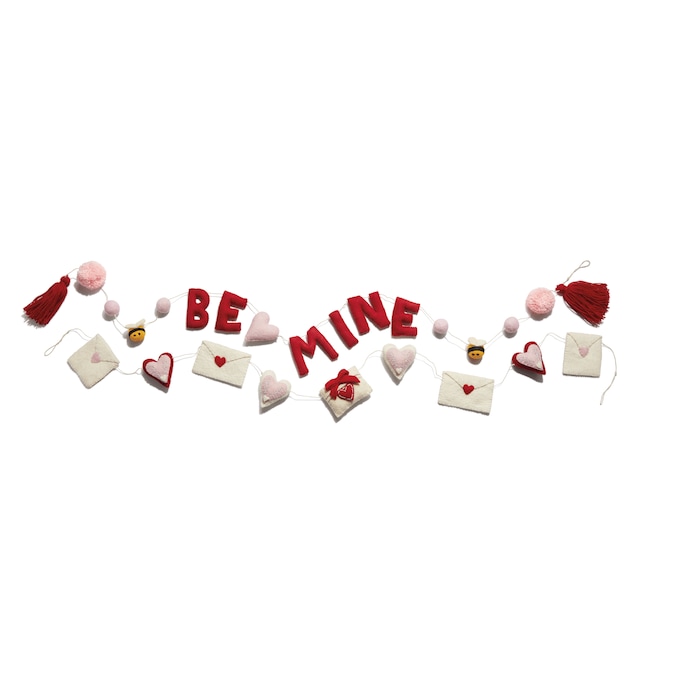 Valentine Novelty Garland, , large
