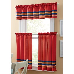 Salsa 3-Piece Kitchen Curtain Set, , large