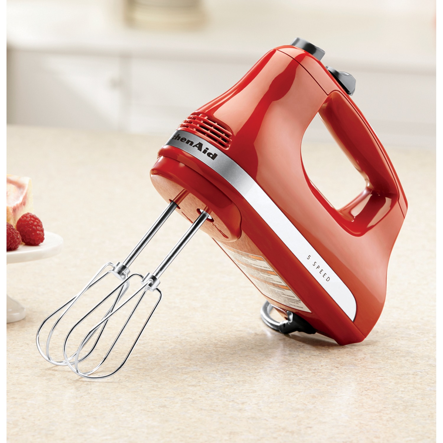 Kitchen Aid Ultra Power 5-Speed Hand Mixers - KHM512ER