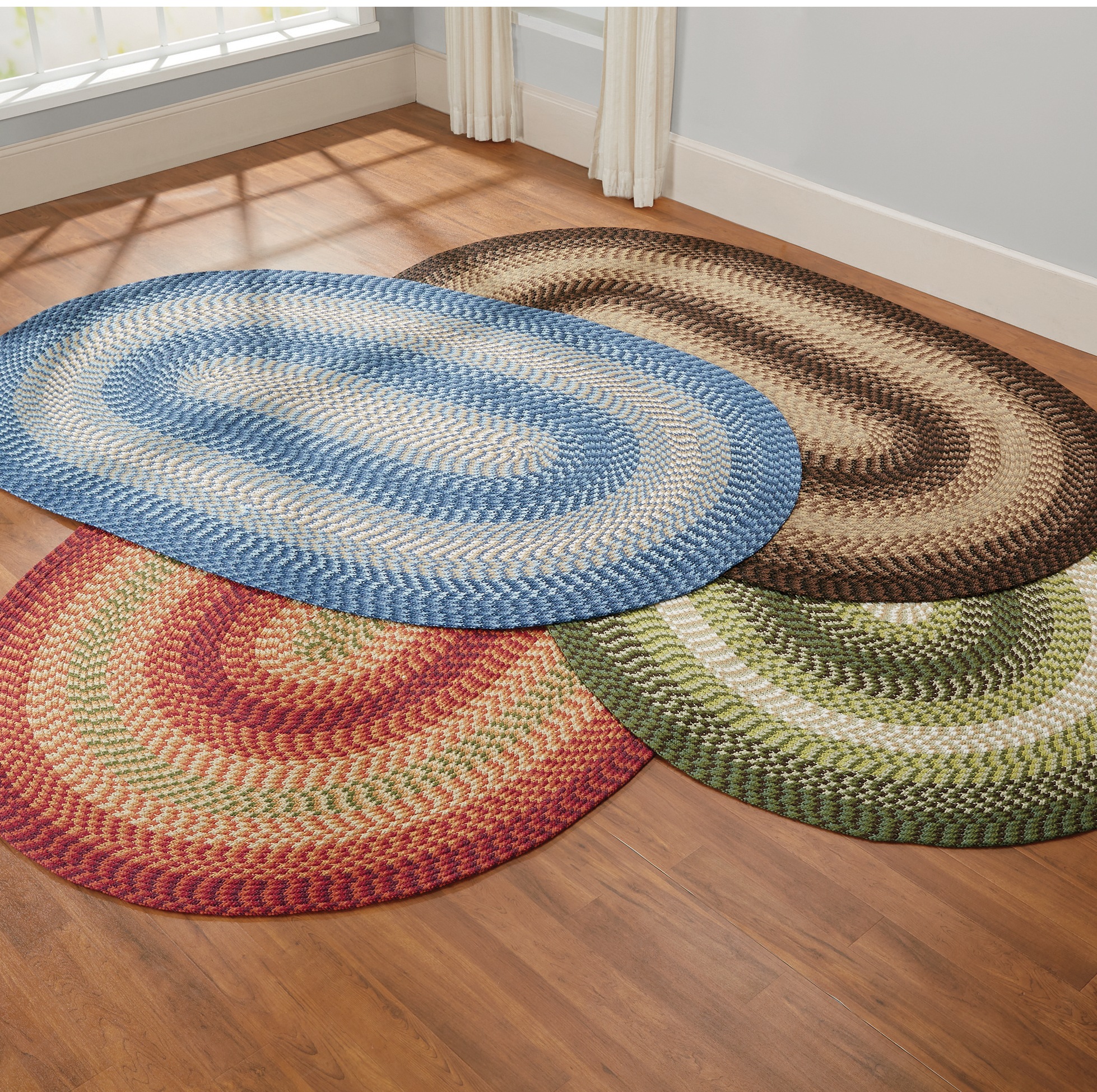 braided rugs