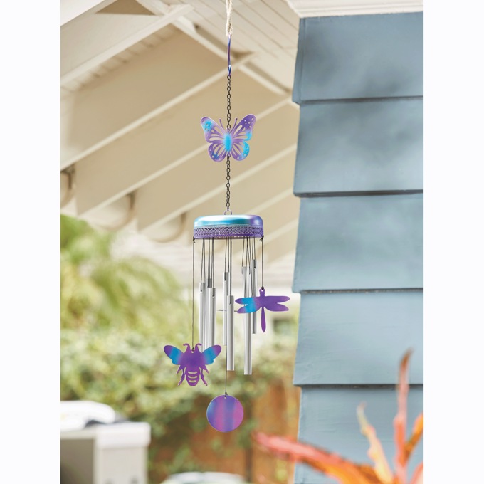 Set of 3 Lovebugs Name Chimes, , large