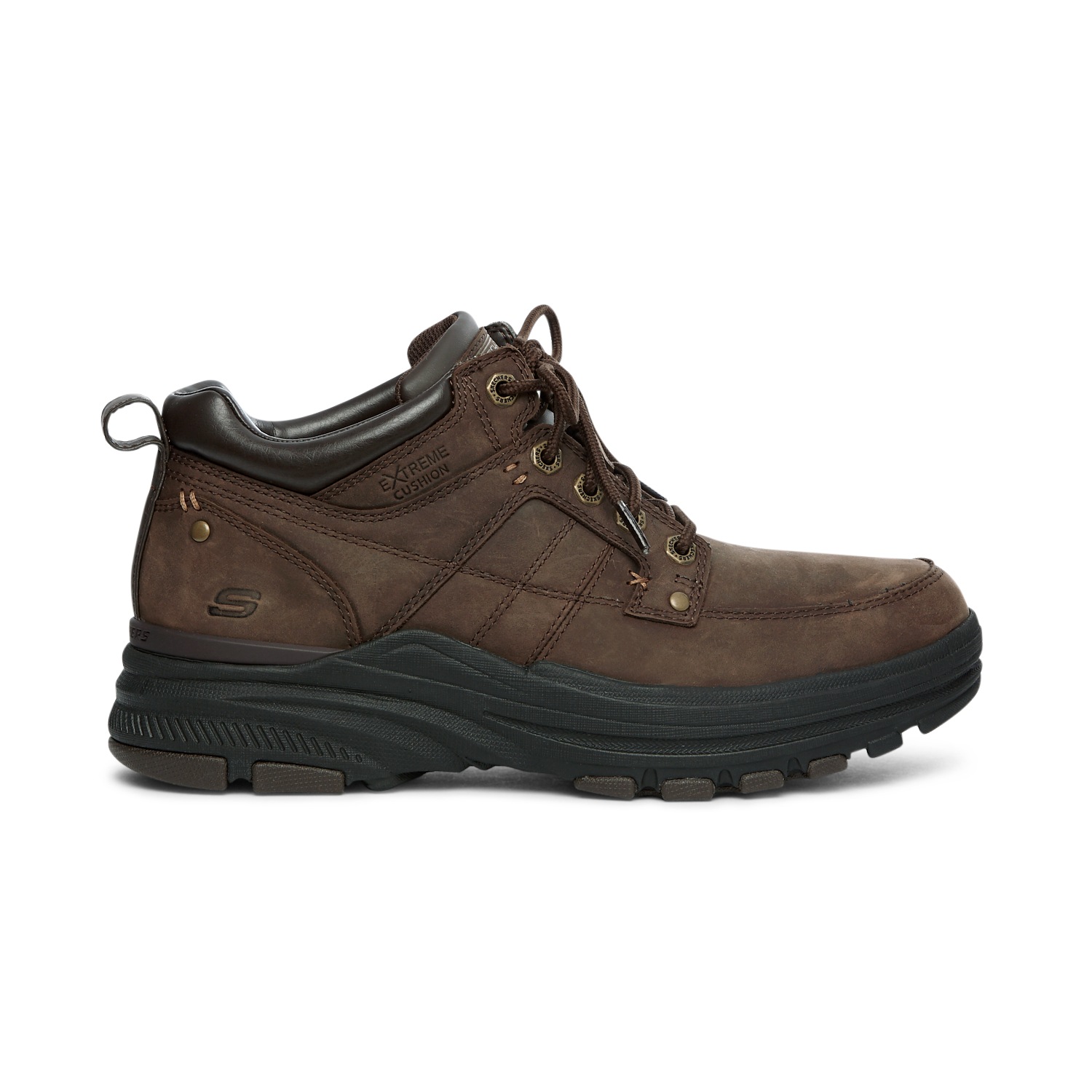 skechers relaxed fit holdren lender men's boots