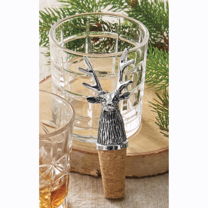 Deer Double Old Fashioned Glass, , large