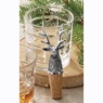 Deer Double Old Fashioned Glass, , large